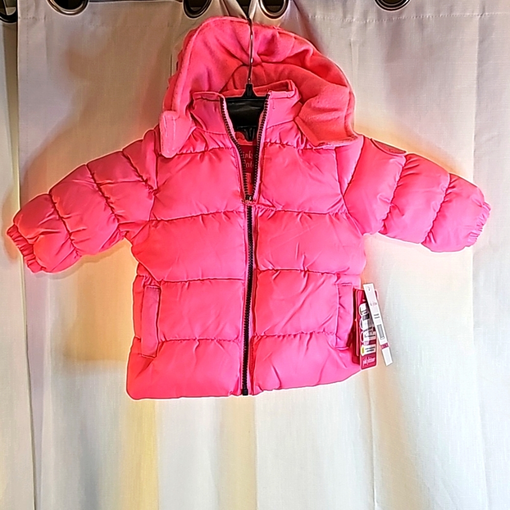 2/$20 Pink Platinum 18M Puffer Jacket